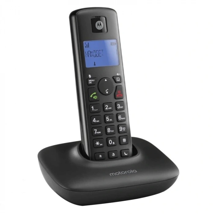 MOTOROLA T401 + SİYAH DECT TELSİZ TELEFON (5047)