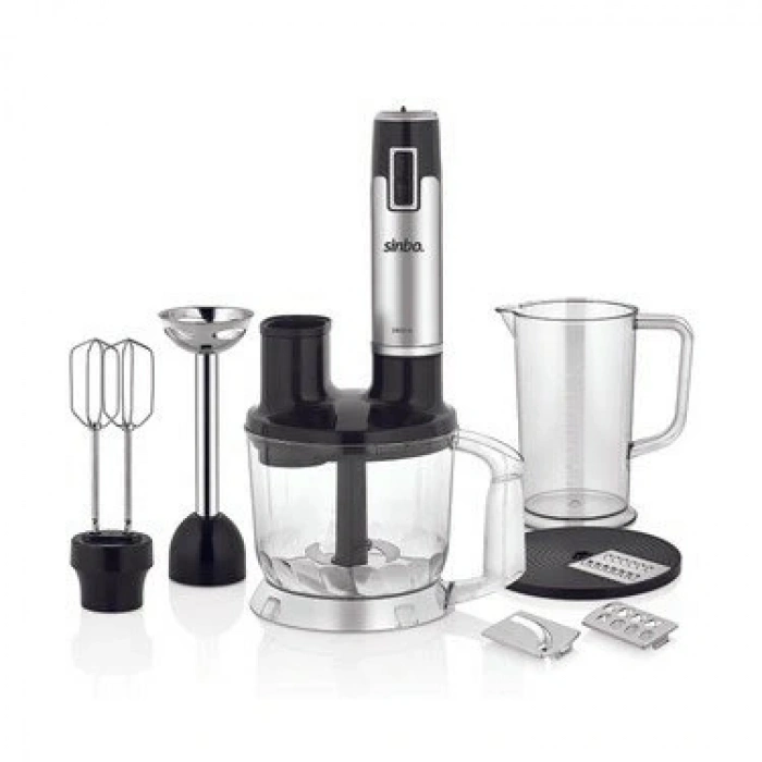 MULTİ BLENDER SETİ 300W 2LT HAZNELİ SHB-3114 (5047)