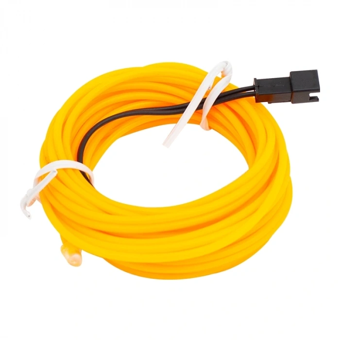 NEON SARI 5 METRE İP AYDINLATMA 5 V USB ADAPTÖRLÜ (5047)