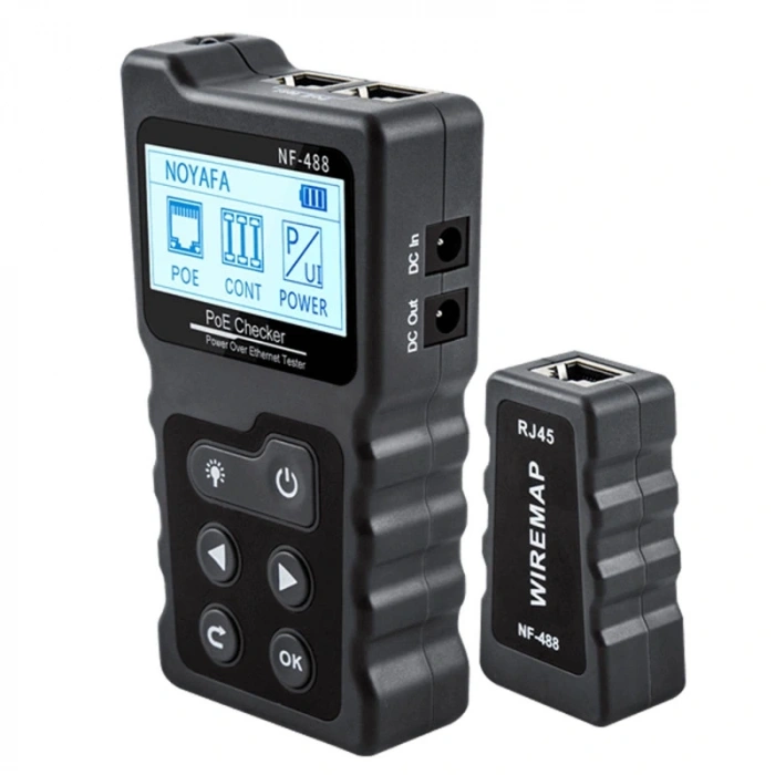 NF-488 DIGITAL POE TEST CİHAZI (5047)