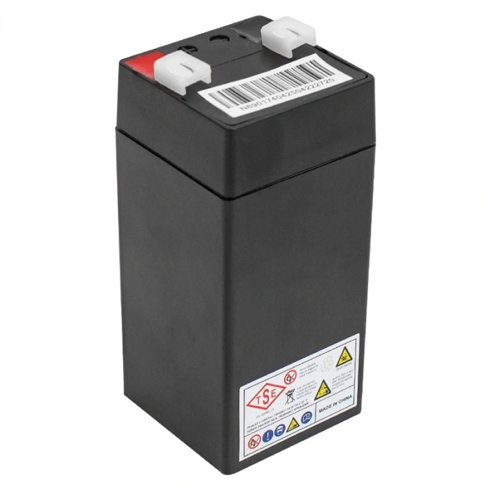 ORBUS ORB4-4 4 VOLT - 4 AMPER DİK AKÜ (45 X 45 X 100 MM) (5047)