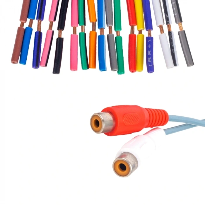 OTO SOKET 20 PİN RCALI ARA KABLO (5047)