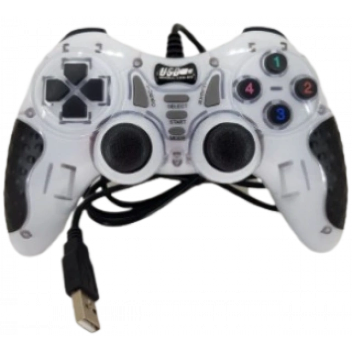 OYUN KOLU USB 2.0 DOUBLE SHOCK PL-2585 (5047)