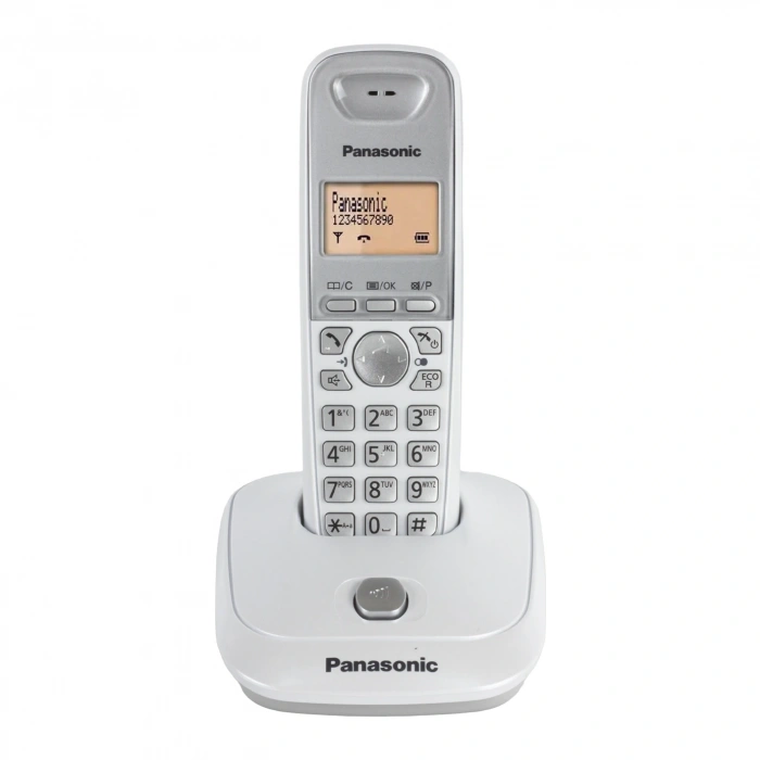 PANASONIC KX-TG2511 DECT TELSİZ TELEFON BEYAZ (5047)