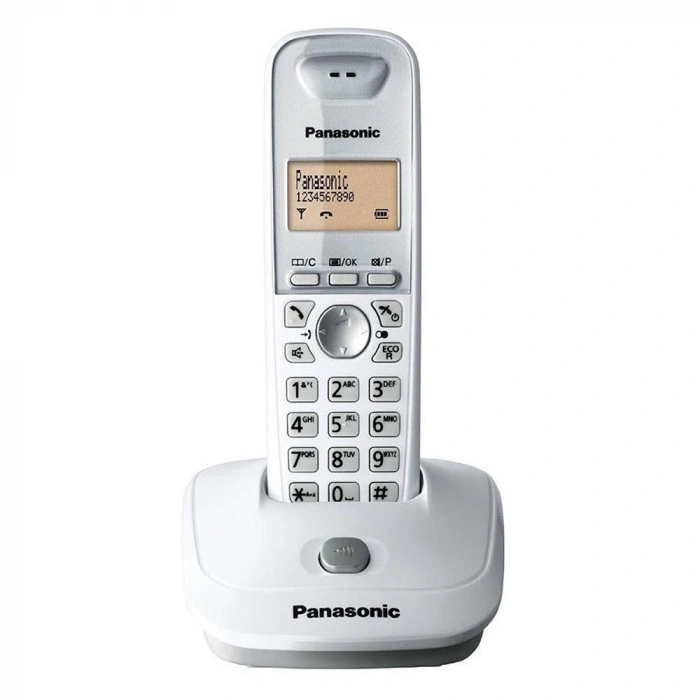 PANASONIC KX-TG2511 DECT TELSİZ TELEFON BEYAZ (5047)