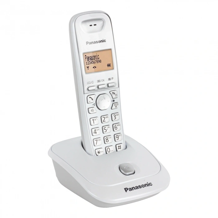 PANASONIC KX-TG2511 DECT TELSİZ TELEFON BEYAZ (5047)