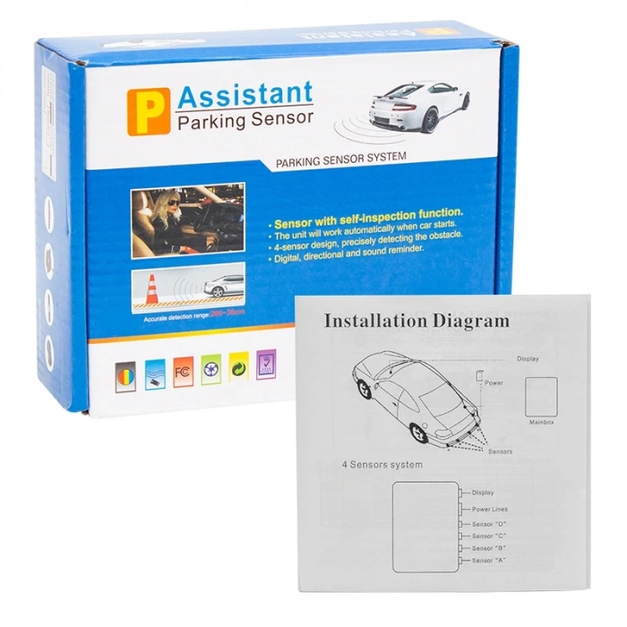 PARK SENSÖRÜ EKRANSIZ (5047)