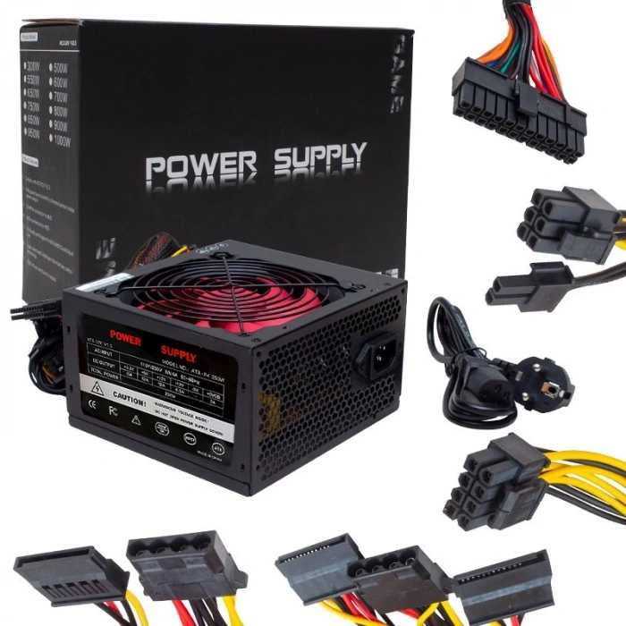 PEAK-250W POWER SUPPLY REAL-230W PEAK-280W 20+4 PİN (5047)