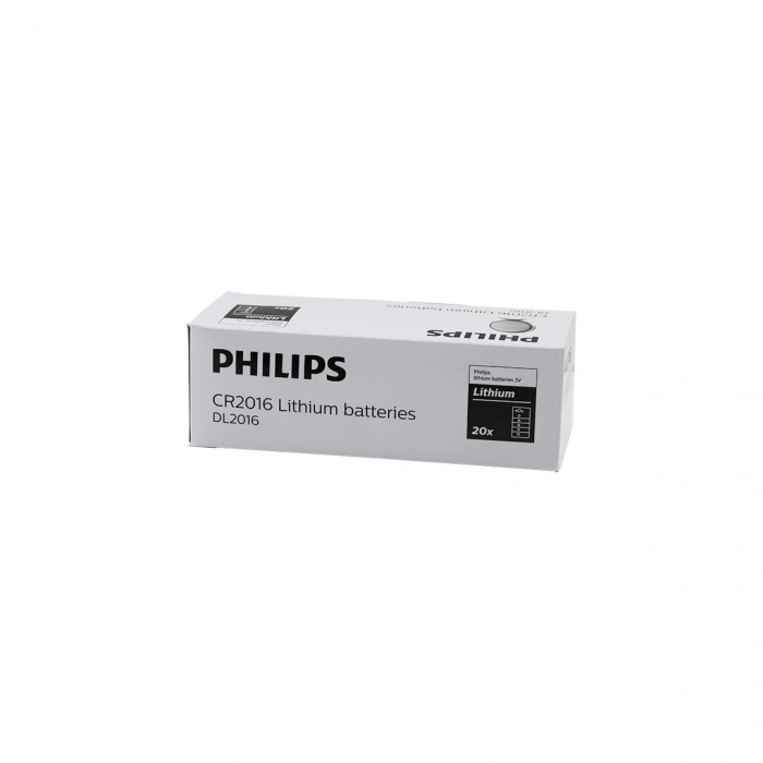 PHILIPS LİTHİUM CR-2016 PARA PİLİ  3V   5Lİ KART (5047)