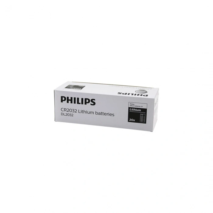 PHILIPS LİTHİUM CR-2032 PARA PİLİ  3V   5Lİ KART (5047)