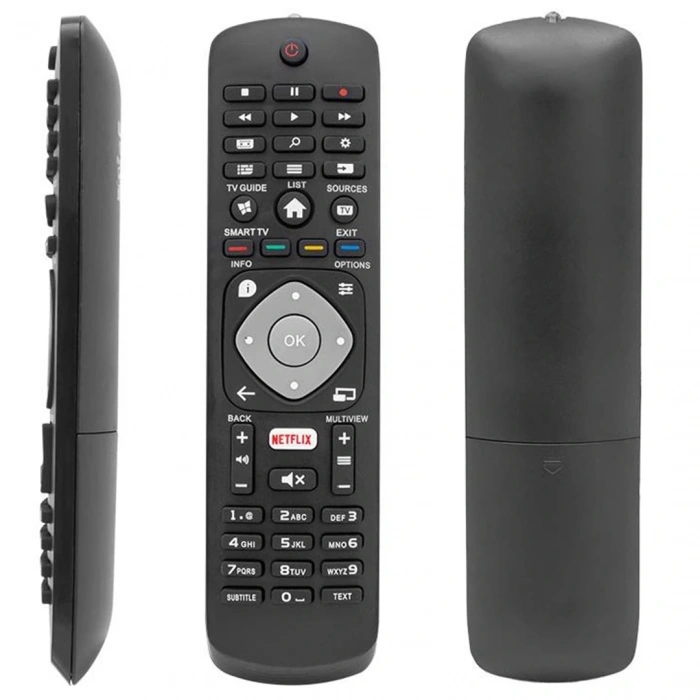 PHILIPS SMART TUŞLU NETFLIX LCD LED TV KUMANDA (40141=19145) (5047)