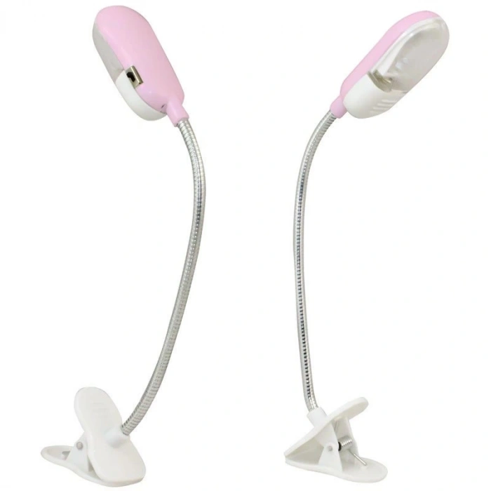 PİLLİ LEDLİ KİTAP OKUMA LAMBASI (5047)