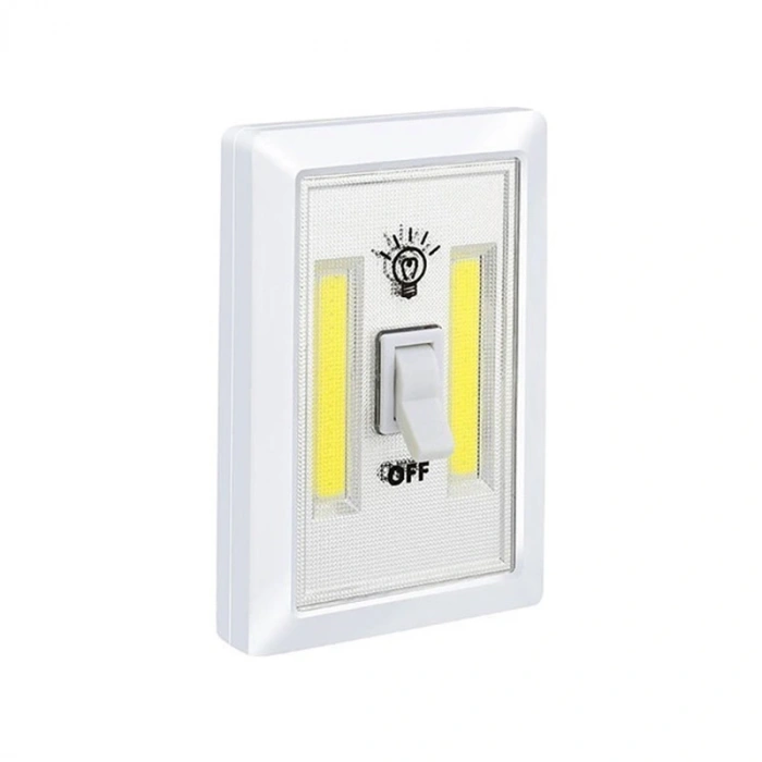 PORTATİF DUVAR VE DOLAP İÇİ LEDLİ KARE IŞILDAK SL-606 (5047)