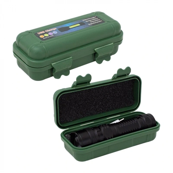 POWERMASTER MX-511 1300 METRE MENZİLLİ USB ŞARJLI EL FENERİ (5047)