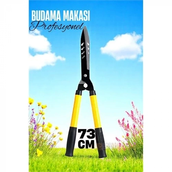Profesyonel Teleskopik Budama Makası Bahçe Makası 73 CM