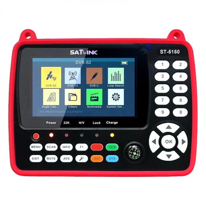 SATLINK ST-5150 HD COMBO GÖRÜNTÜLÜ HD YÖN BULUCU (5047)