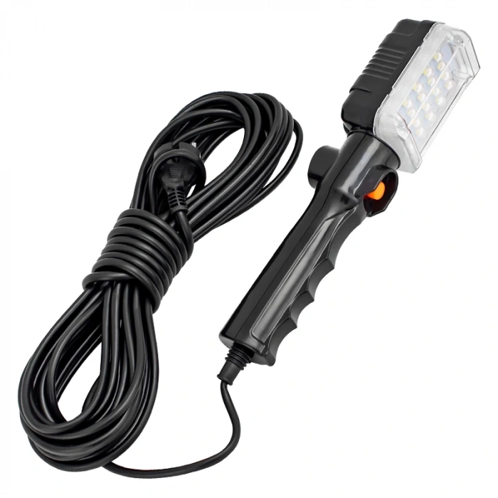 SEYYAR 10MT KABLOLU 25 LEDLİ ÇALIŞMA LAMBASI (ARABA TAMİRİ VB İÇİN) (5047)