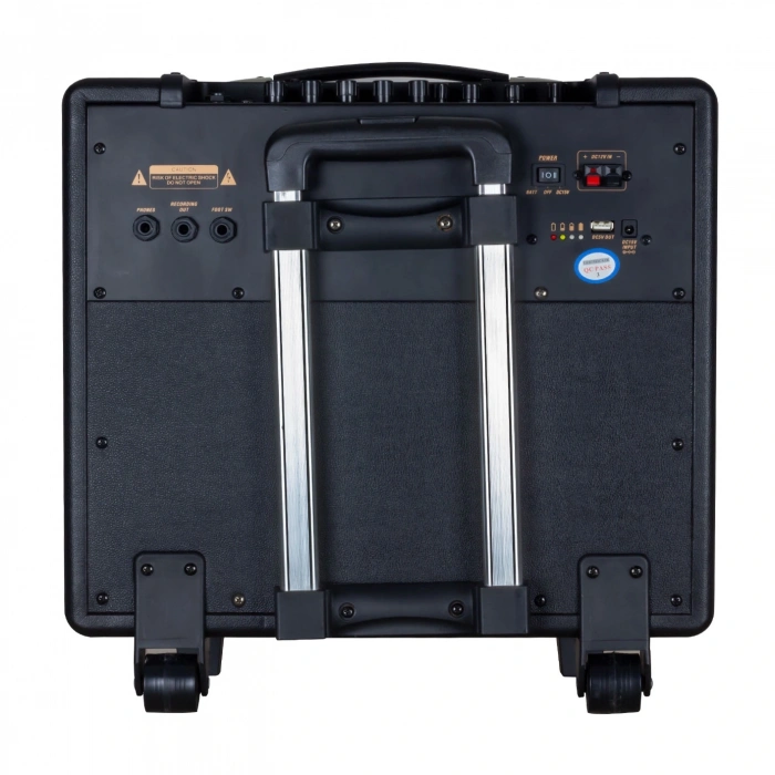 SHILE GT-10 EL MİKROFONLU USB/SD/BT/FM TAŞINABİLİR HOPARLÖR (5047)