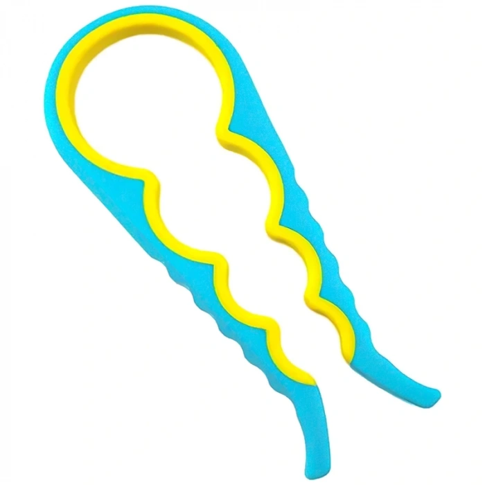 SİLİKON 4 FARKLI BOY KAPAK - KAVANOZ AÇICI (5047)