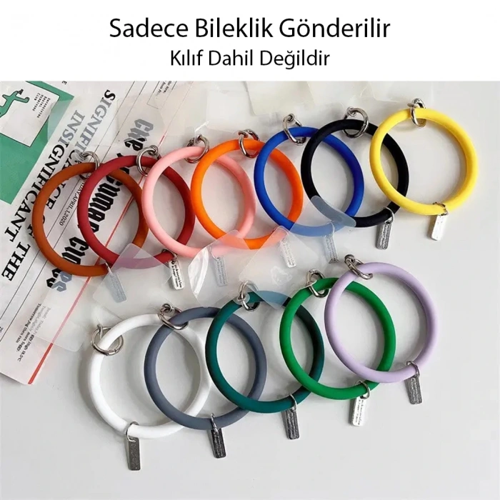 SLİKON TELEFON TUTUCU BİLEKLİK (5047)