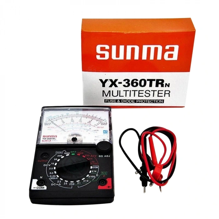 SUNWA YX-360TRn ANALOG ÖLÇÜ ALETİ (5047)