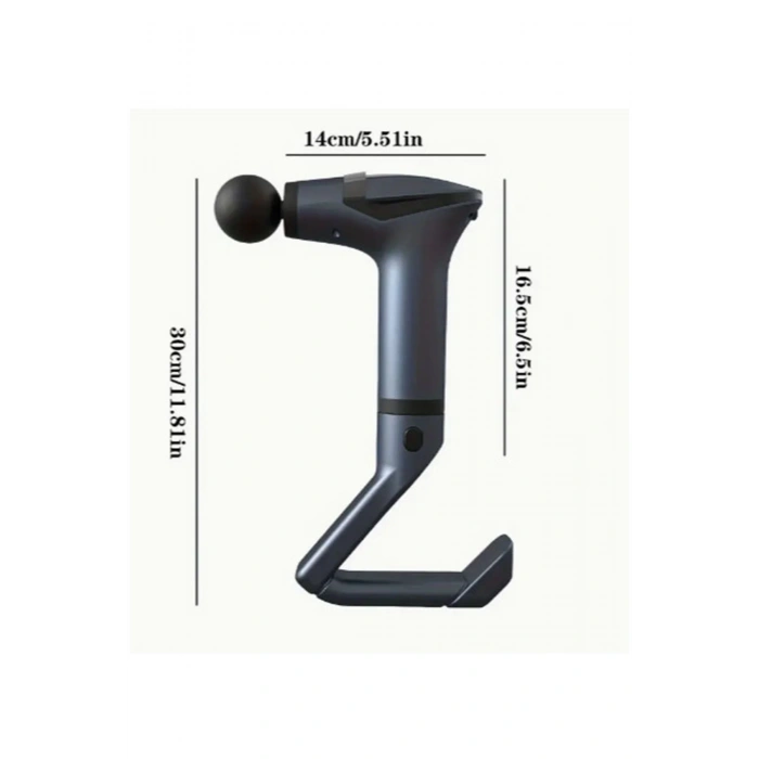 Taşınabilir Çok Fonksiyonlu Profesyonel Masaj Sı 3’ü 1 Arada Ayarlanabilir Şarjlı Yeni Nesil