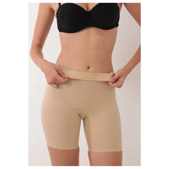 Ten Lazer Kesim Paçalı Korse