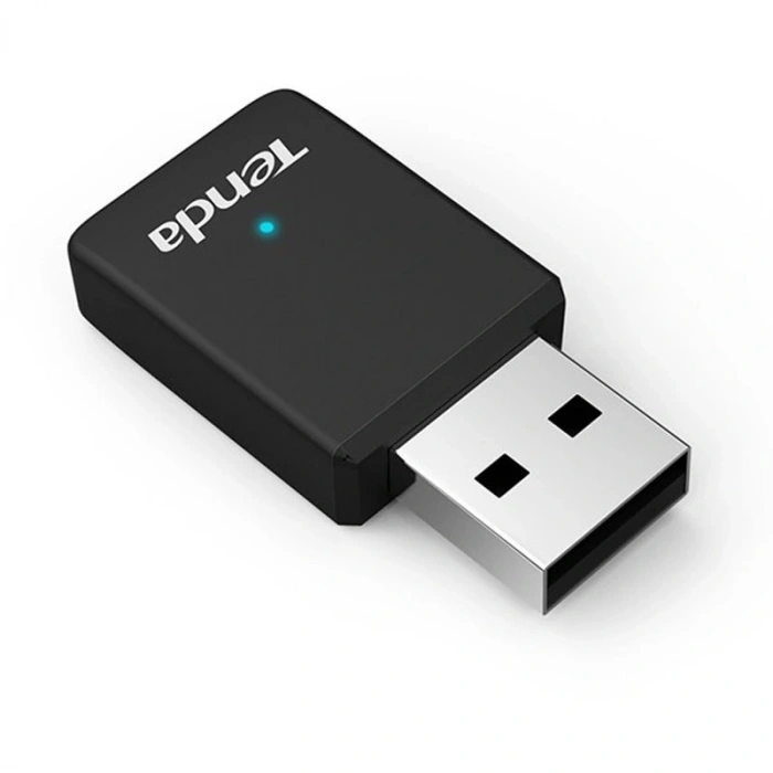 TENDA U9 WIFI AC650 DUAL BAND USB ADAPTÖR (5047)