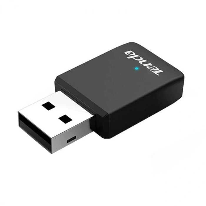 TENDA U9 WIFI AC650 DUAL BAND USB ADAPTÖR (5047)