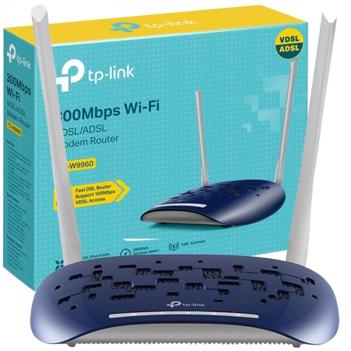 TP-LINK TD-W9960 300 MBPS KABLOSUZ ADSL2/VDSL2 MODEM (5047)