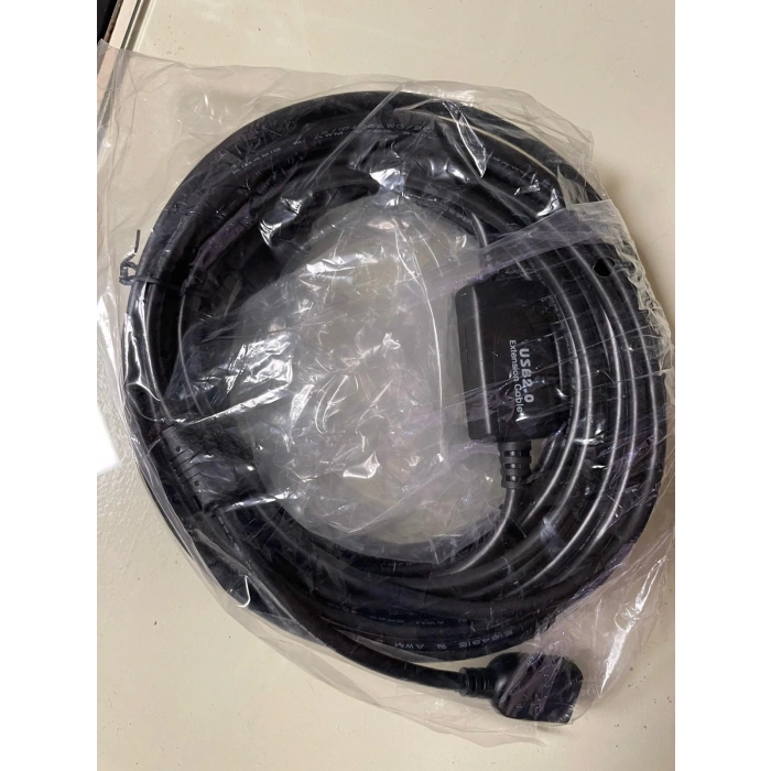 USB 2.0 SİYAH CHİPSET 10 METRE USB UZATMA KABLOSU (5047)