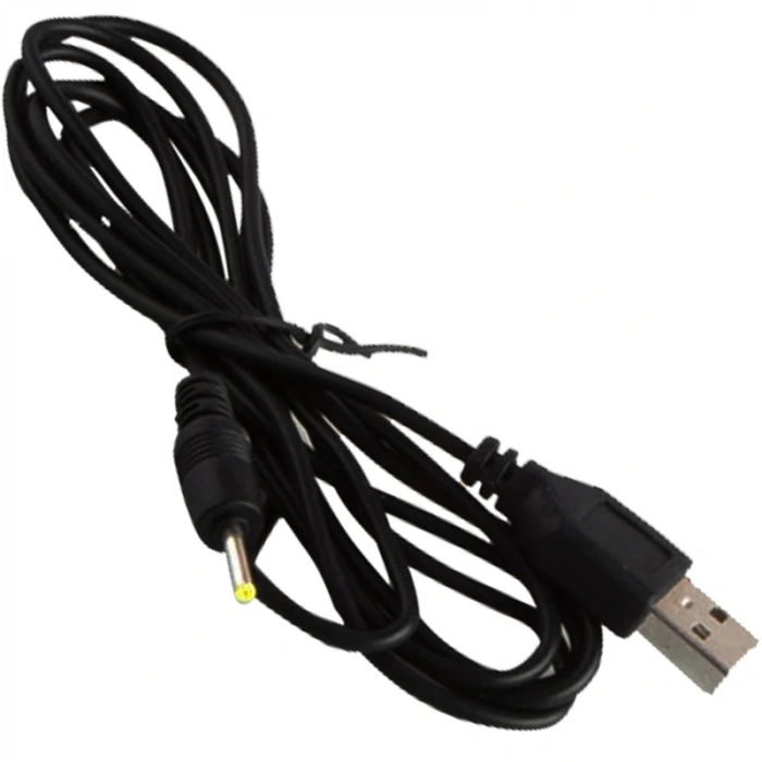 USB İNCE ADAPTÖR JACKLI KABLO 2.5*0.7 UÇ * YD-DC10 (5047)