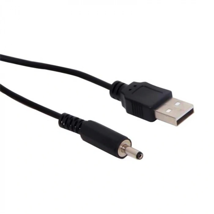 USB KALIN (3.5*1.35) ADAPTÖR JACKLI KABLO 1 METRE (5047)