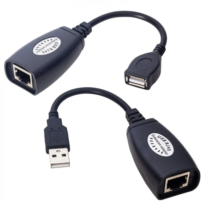 USB RJ 45 50 METRE UZATMA KABLOSU EXTENDER (5047)
