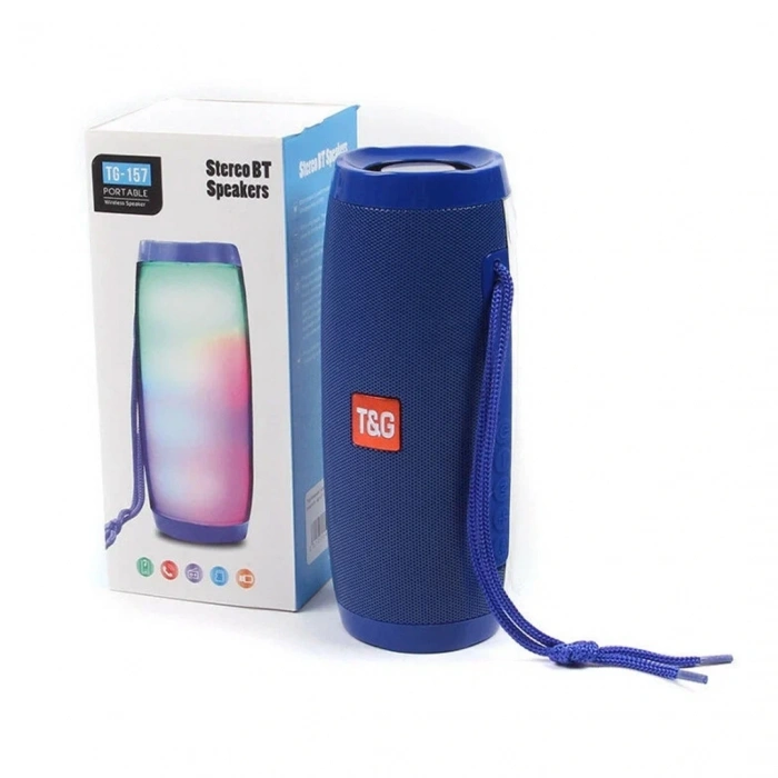 USB/SD/FM/BLUETOOTH DESTEKLİ TAŞINABİLİR WIRELESS HOPARLÖR-157 (5047)