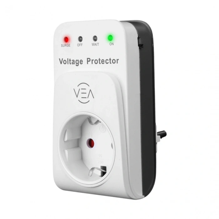 VEA VE-25531 15A 3520W AKIM KORUMALI PRİZ AŞIRI YÜKSEK GERİLİM (5047)