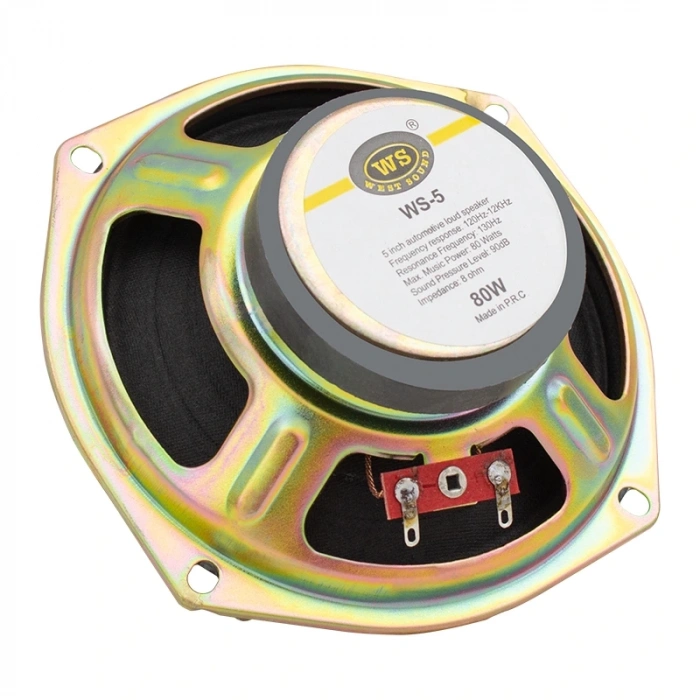WESTSOUND 12 CM 8 OHM 6W-MAX 80W YEDEK HOPARLÖR (5047)