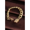316L Çelik Vip Seri Gold Renk Gurmet Model Bileklik