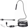 3IN1 MICRO USB+TYPE-C+USB A) ANDROID UYUMLU 8 MM IŞIKLI 5 METRE ENDOSKOP YILAN KAMERA (5047)