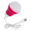 5 VOLT - 5 WATT 1 METRE USB KABLOLU BEYAZ LED AMPUL (5047)
