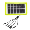 6 VOLT - 0.58 AMPER - 3.5 WATT SOLAR PANEL (5047)