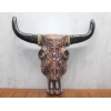 Ahşap Duvara Asmalı Bufalo Kafası Galıleo-7
