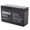 AKÜ 6 VOLT 12 AMPER ORBUS ORB6-12 ( 150 X 50 X 94 MM ) (5047)
