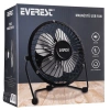 EVEREST EFN-482 MASAÜSTÜ METAL SİYAH FAN (5047)