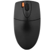 EVEREST SM-601 ÇİFT CLİCK USB SİYAH KABLOLU OPTİK MOUSE (5047)