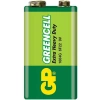 GP 1604GLF GREENCELL 9 VOLT BLİSTERLİ PİL TEKLİ FİYAT (5047)