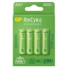 GP RECYKO AA 2600 MAH ŞARJLI 4LÜ PİL GP270AAHCE-2EB4 (GPRHC272E001) (5047)