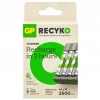 GP RECYKO B441 4 X 2600 MAH R6 AA PİLLİ PİL ŞARJ CİHAZI (GP-B441/270HCER21-2GTLB4) (5047)