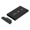 HARİCİ 2.5 USB 2.0 SATA HARDDISK KUTUSU SİYAH (5047)
