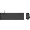 LENOVO LECOO CM102 USB KABLOLU SİYAH Q KLAVYE  MOUSE SET (5047)